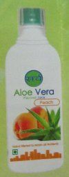 Aloe Vera Flavored Juice (Peach)