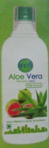 Aloe Vera Flavored Juice (Pink Guava)