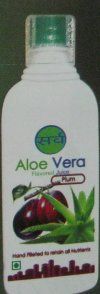 Aloe Vera Flavored Juice (Plum)