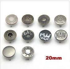 Decorative Jeans Buttons