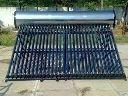 Efficient Solar Water Heater