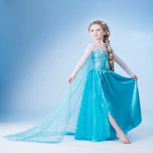 Frozen Dress For Children