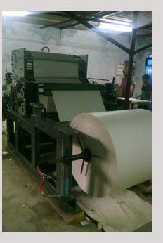 Industrial Paper Punching Machine