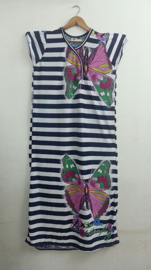 Ladies Printed Nighty