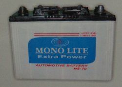 Low Maintenance Automotive Battery (Ns-70)