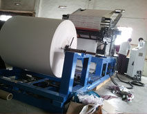 Paper Cup Blank Punching Machine