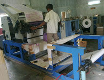 Paper Die Punching Machine