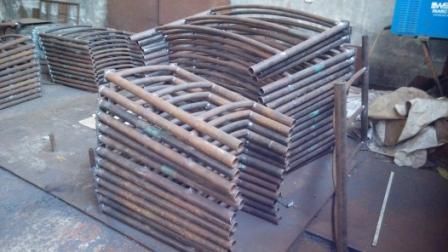 Pipe Railing Fabrication Service