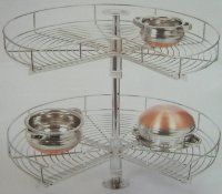 Stainless Steel Carousel Unit