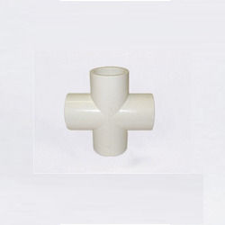 UPVC Cross Fitting