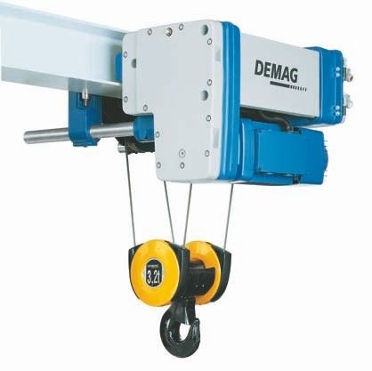 Demag Cranes And Time Cranes