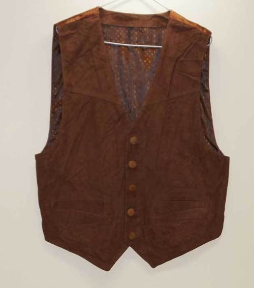 Goat Suede Waist Coat