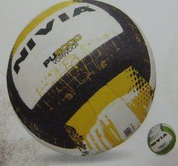 Hand Stitched PU Soft Leather Volleyball (VB 471)