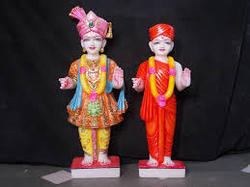 Lord Swaminarayan Marble Statue Load Capacity: 200 To 300  Kilograms (Kg)