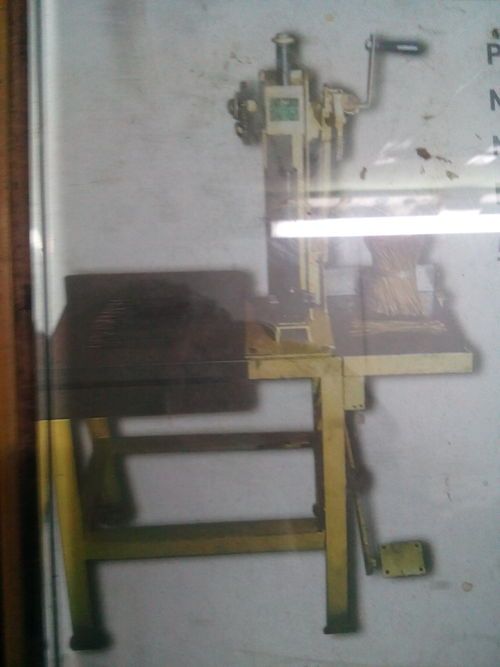 Pedal Incense Making Machine