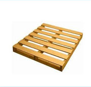 Single Deck Two Way Pallet (Four Legs)