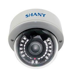 1.3 Megapixel WDR Starlight Finder IP Dome Camera By Shany Electronic Co. Ltd.