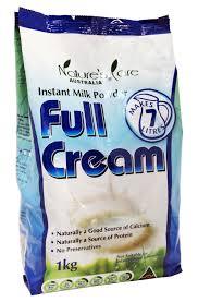 100% Instant Full Cream Milk Powder
