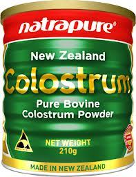 100% Pure Bovine Colostrum