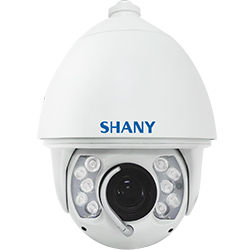 2.0 Megapixel WDR IP IR Auto-Trace Speed Dome Camera