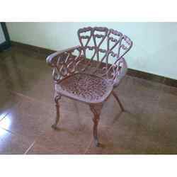 Designer Cast Iron Chairs