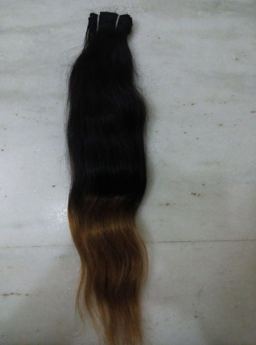 Mild Steel Human Ombre Hair