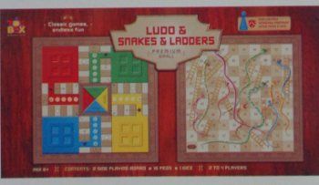 Ludo & Snakes & Ladders Premium (S)