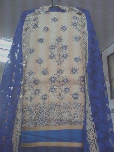 Net Dupatta Suits