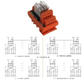 Premium Quality 2 Changeover Relay Modules