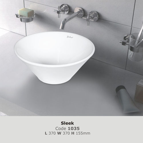 Sleek Table Top Wash Basin