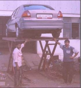 Automobile Scissor Lift