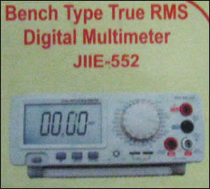  बेंच टाइप ट्रू RMS डिजिटल मल्टीमीटर (JIIE-552) 