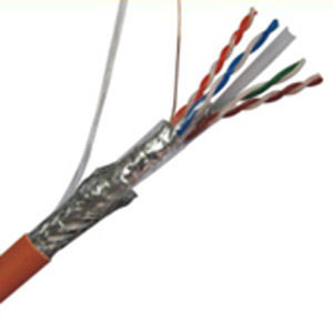 Cat.6 4pr Double Shielded Cable Sftp