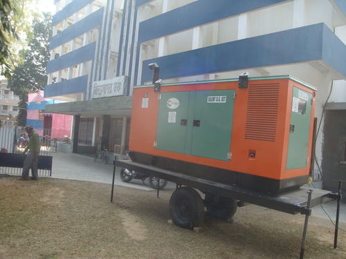 Diesel Generator Set On Rent By C & B ECOGEN PVT. LTD.