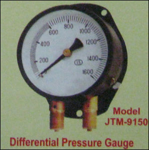 Differential Pressure Gauge (JTM-9150)