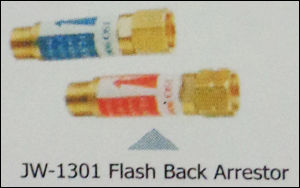 Flash Back Arrestor (JW-1301)