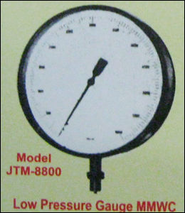 Low Pressure Gauge MMWC (JTM-8800)