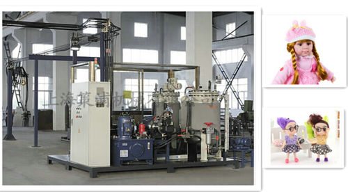 Polyurethane Foaming Machine for Doll