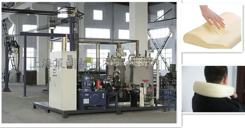 35kw High Quality Automatic Aponge Foaming Machine for Mattress