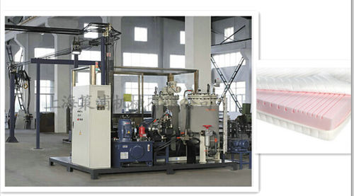 Polyurethane High Pressure Foaming Equipment For Mattress