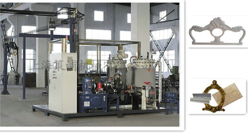 PU Imitation Wood Furniture Foaming Machine