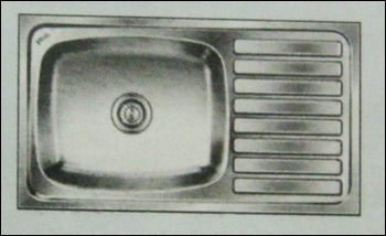 Ss Single Bowl Sink (Elegance Ultra)