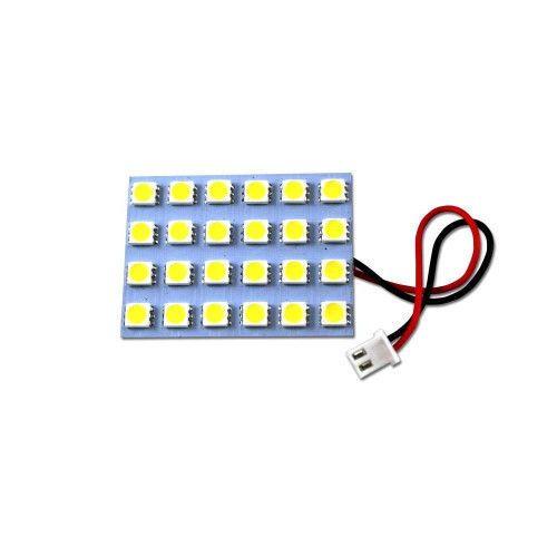 24 SMD White Dome/Roof Light