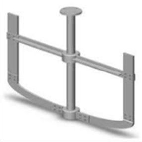 Durable Gate Type Agitator