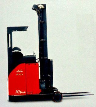 Linde Electric Reach Truck 