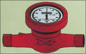 Mechanical Flow Meter