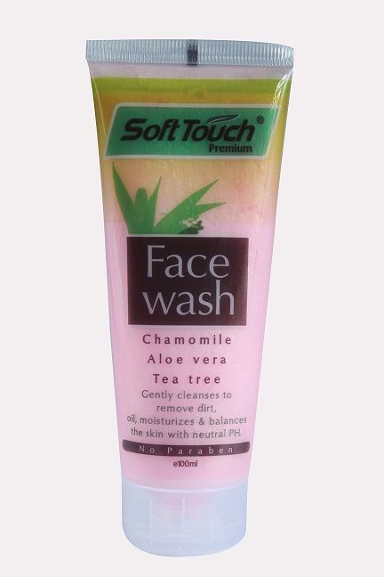 Soft Touch Face Wash (Pink)