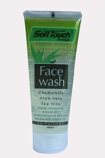 Soft Touch Face Wash (Transparent)