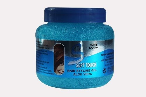 Soft Touch Hair Styling Gel Wet Look