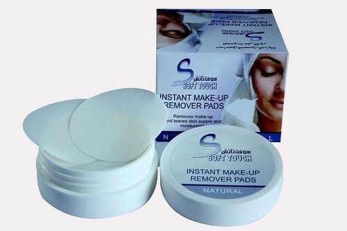 Soft Touch Instant Make-Up Remover Pads